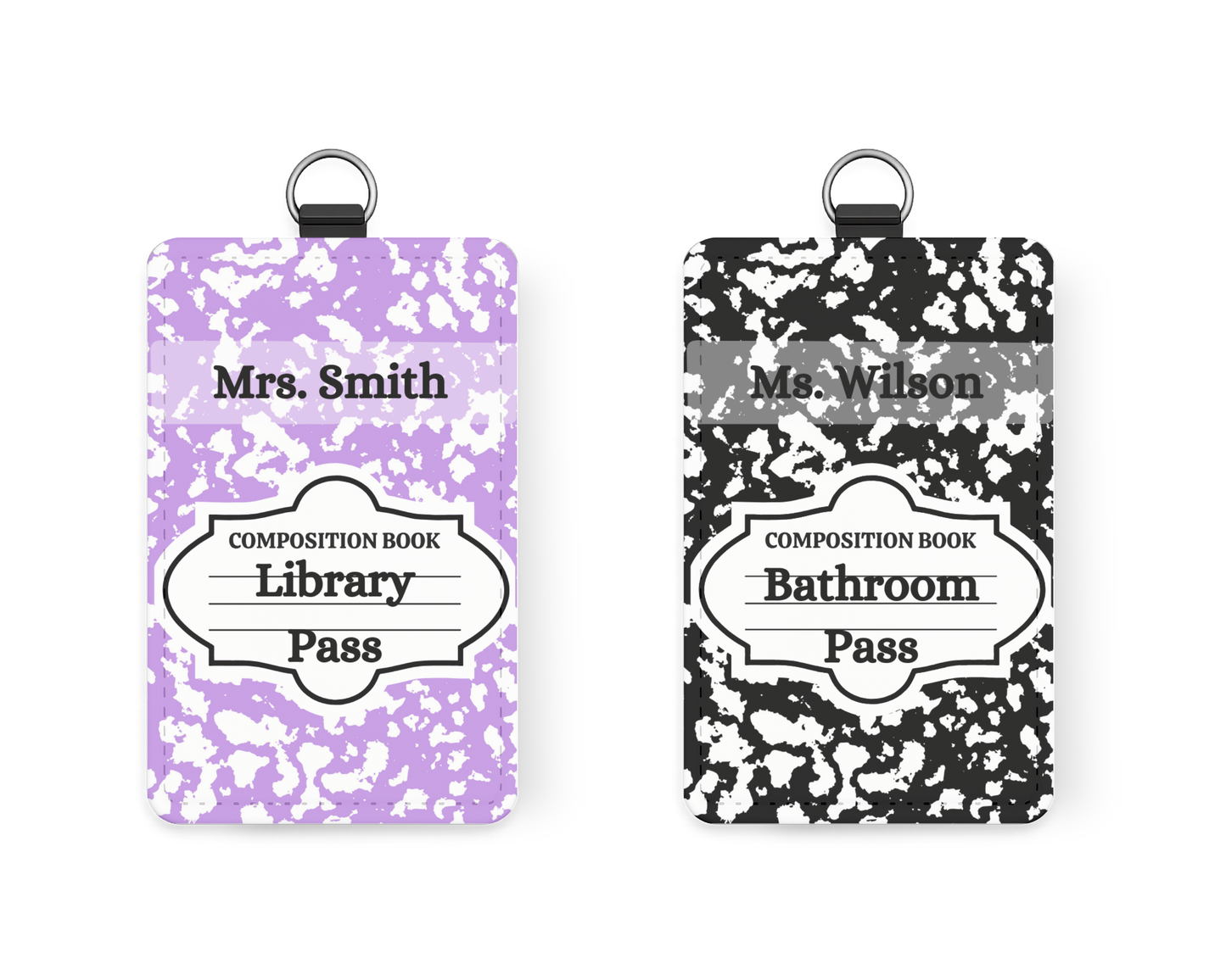 Custom Hall Pass