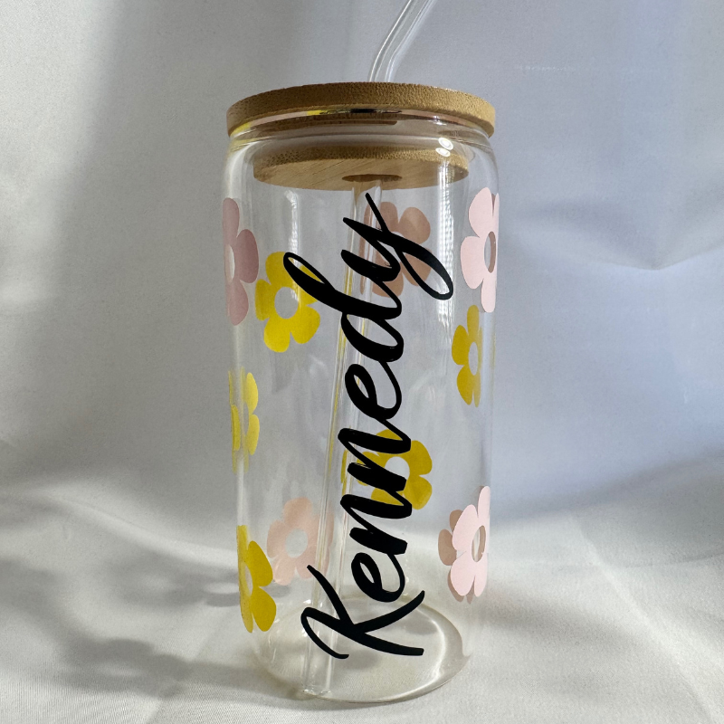 Custom Glass Cup