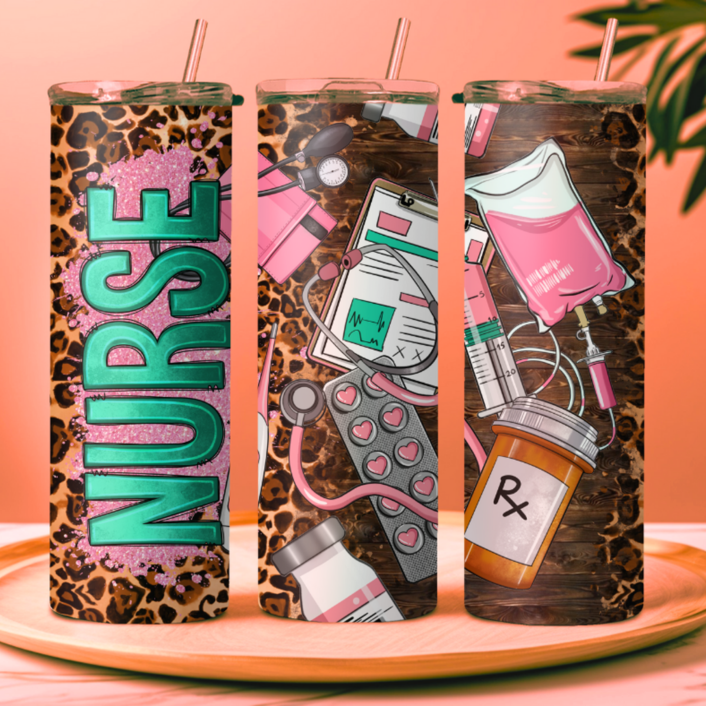 Nurse Tumbler