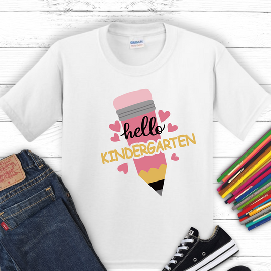 Pencil Hello Shirt