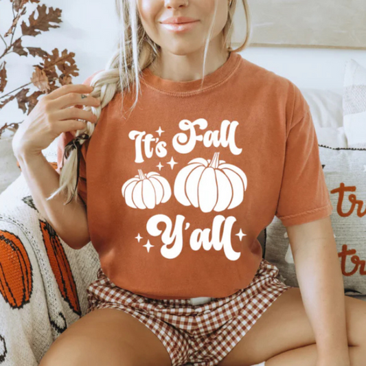 It's Fall Y'all Shirt
