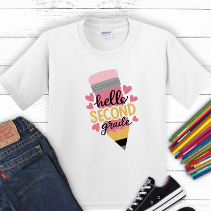 Pencil Hello Shirt