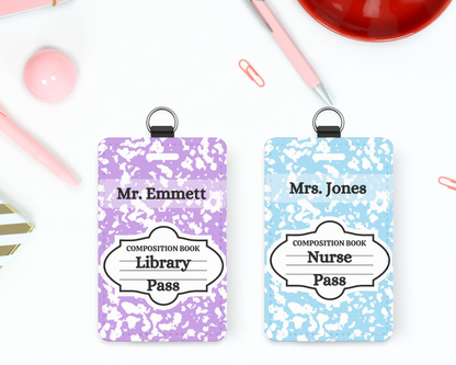 Custom Hall Pass