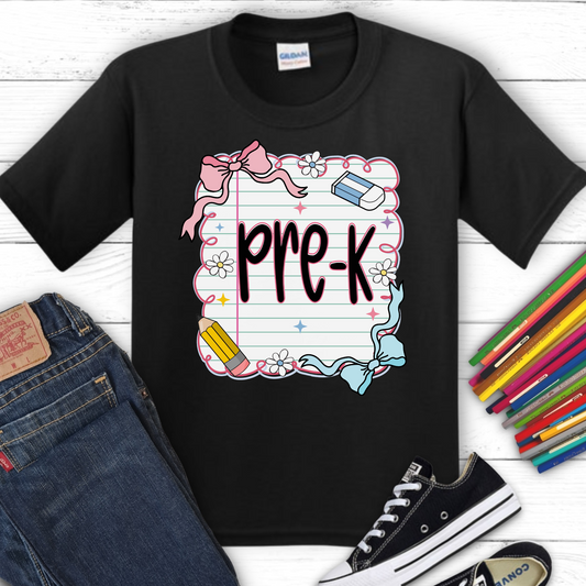 Notebook Shirt