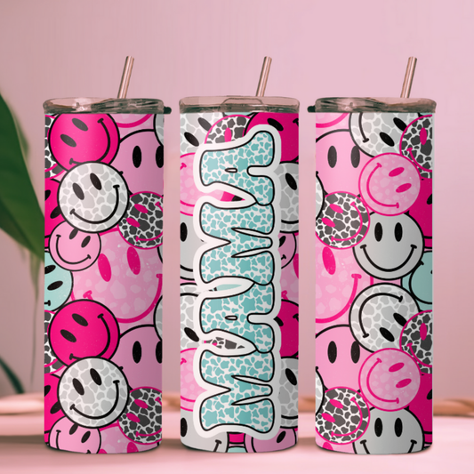 Smiley Mama Tumbler