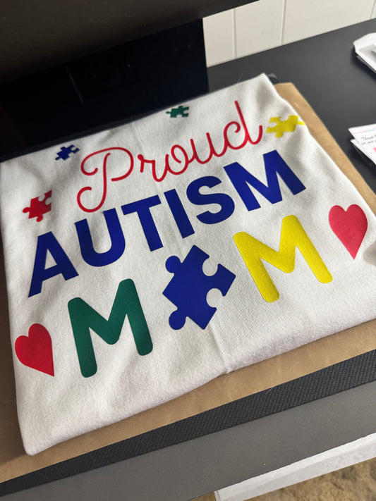 Proud Autism Mom