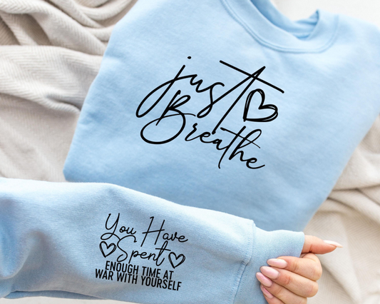 Just Breathe Sweatshirt