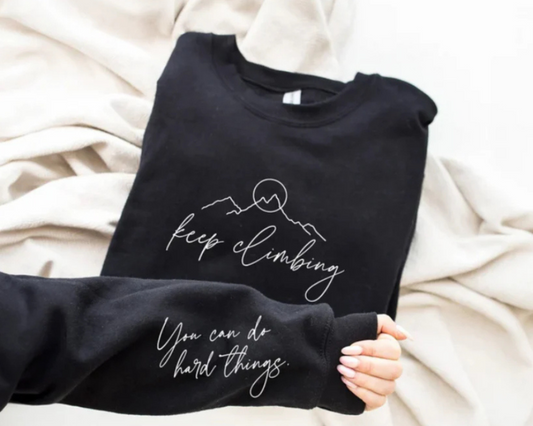 Keep Climbing Sweatshirt