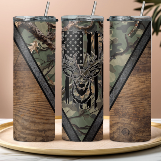 Camo Tumbler