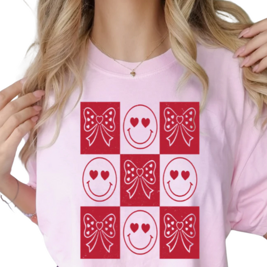 Smiley Bow Shirt